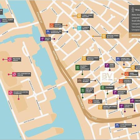 Central Liverpool Apartment ภายนอก รูปภาพ