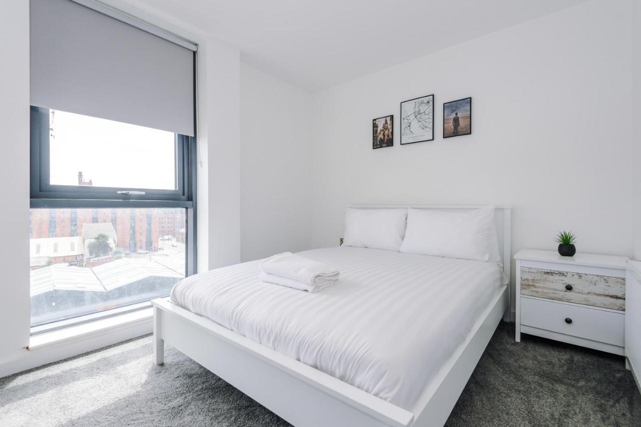 Central Liverpool Apartment ภายนอก รูปภาพ